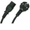 \Power Cable 800-1.8m black Euro plug RoHS\